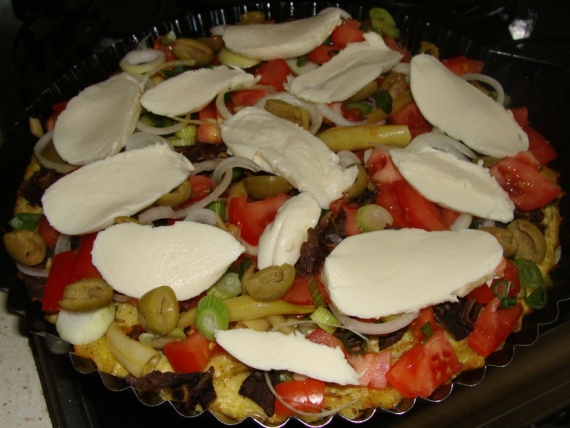 Картофельная запеканка с грибами и овощами Картофельная запеканка с грибами и овощами