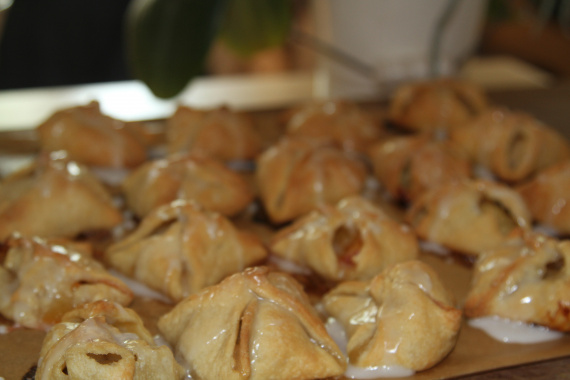Печенье Конверт с яблоками Печенье Конверт с яблоками
