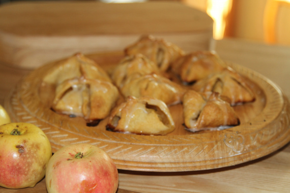 Печенье Конверт с яблоками Печенье Конверт с яблоками