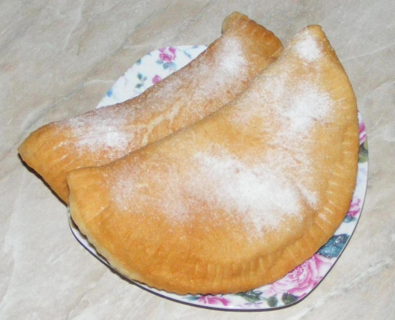 Жареные пирожки с творогом Жареные пирожки с творогом