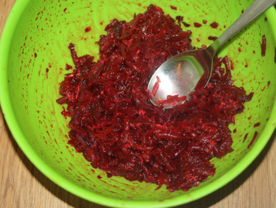 Свекла с хреном Свекла с хреном