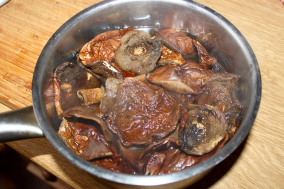 Сельдь с грибами Сельдь с грибами