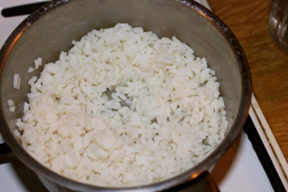 Суп с рисом и курицей Суп с рисом и курицей