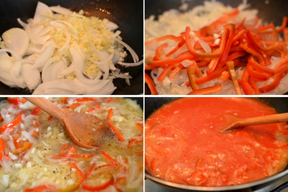 Щука, запеченная с овощами Щука, запеченная с овощами