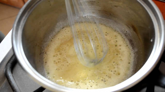 Торт из блинов с грибами Торт из блинов с грибами