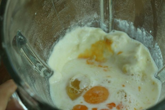Торт из блинов с грибами Торт из блинов с грибами
