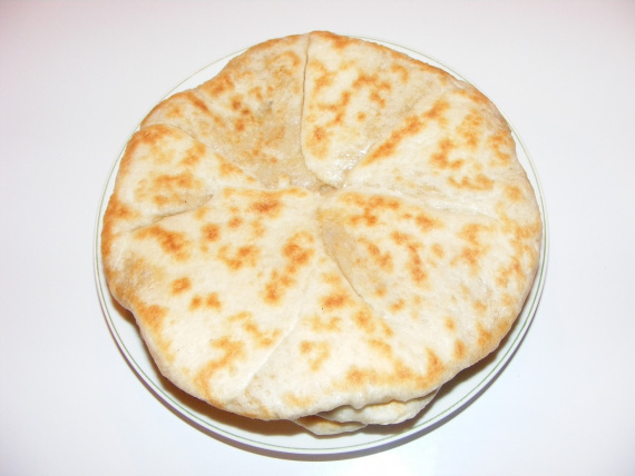 Пирог с мясом на сковороде Пирог с мясом на сковороде
