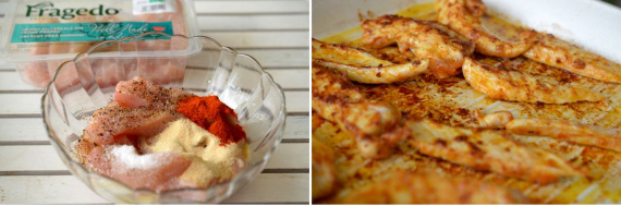 Салат с пастой и соусом ранч Салат с пастой и соусом ранч