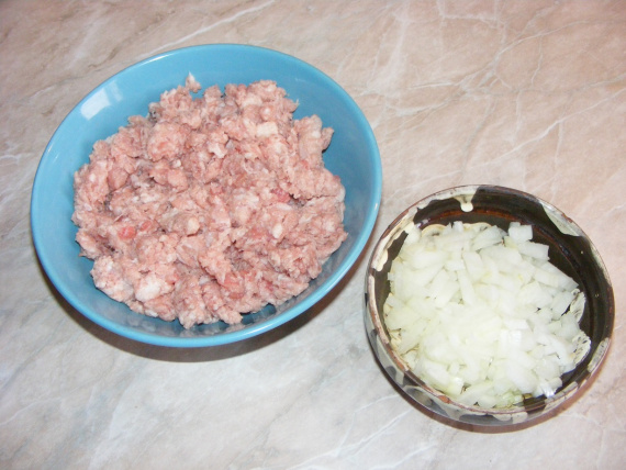 Пирог с мясом на сковороде Пирог с мясом на сковороде