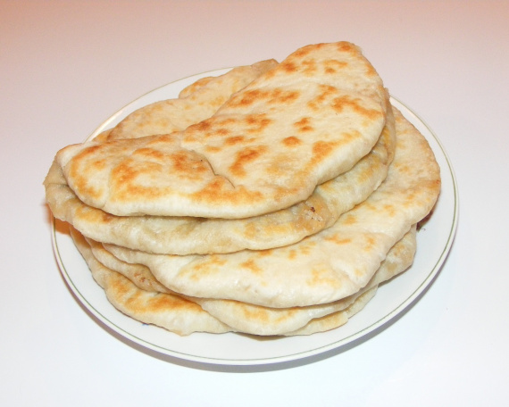 Пирог с мясом на сковороде Пирог с мясом на сковороде