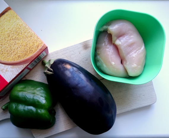 Рулеты из баклажанов с курицей Рулеты из баклажанов с курицей