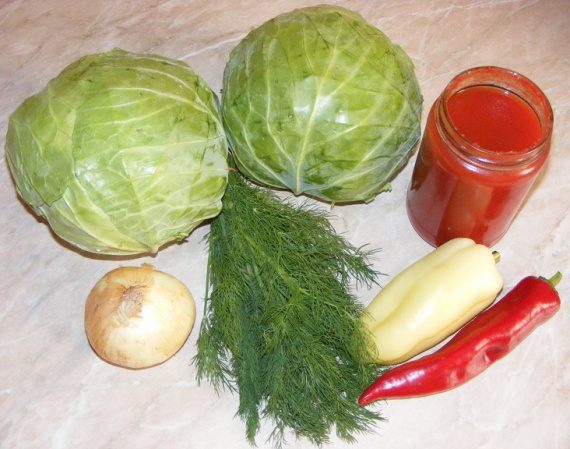 Капуста с курицей Капуста с курицей