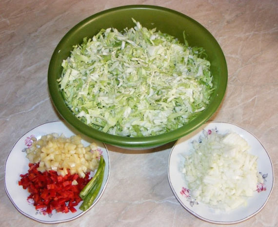 Капуста с курицей Капуста с курицей