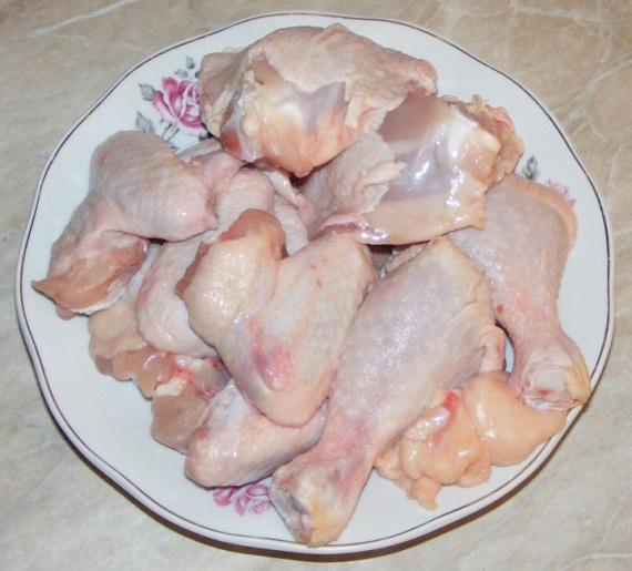 Капуста с курицей Капуста с курицей