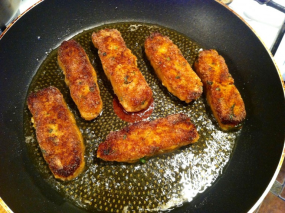 Рыбные палочки Рыбные палочки