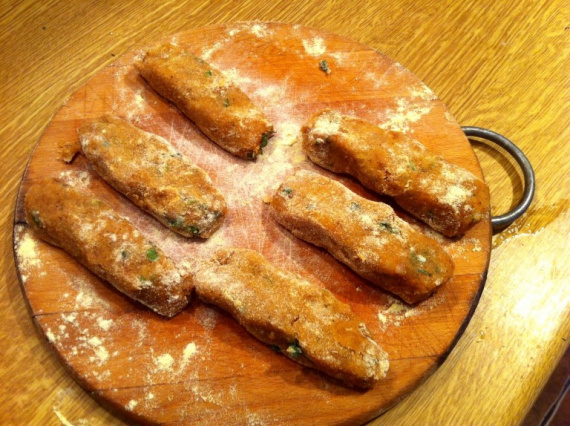 Рыбные палочки Рыбные палочки