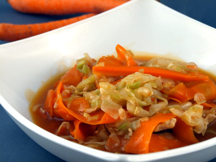 Куриные грудки с овощами и соевым соусом Куриные грудки с овощами и соевым соусом