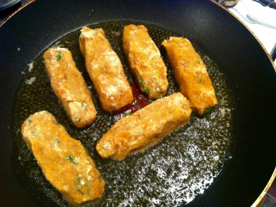 Рыбные палочки Рыбные палочки