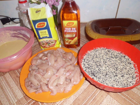Курица по-шанхайски Курица по-шанхайски