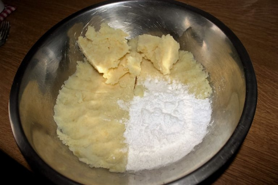 Картофельные клецки по-польски Картофельные клецки по-польски
