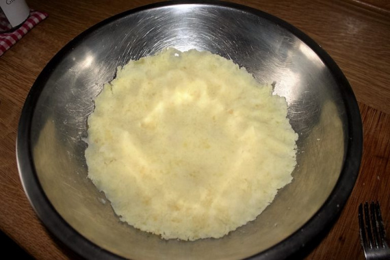 Картофельные клецки по-польски Картофельные клецки по-польски