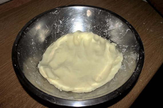 Картофельные клецки по-польски Картофельные клецки по-польски
