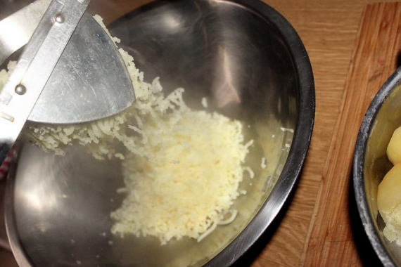 Картофельные клецки по-польски Картофельные клецки по-польски