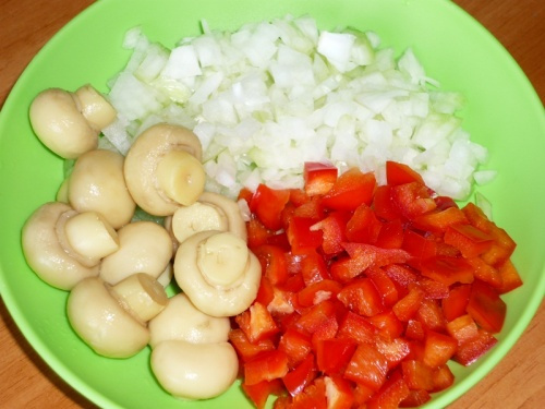 Куриные ножки с грибами Куриные ножки с грибами