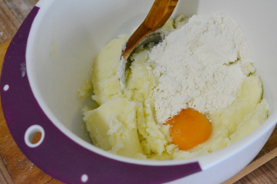 Картофельные ньокки в грибном соусе Картофельные ньокки в грибном соусе