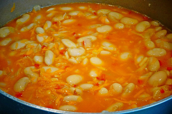 Рагу из фасоли Рагу из фасоли