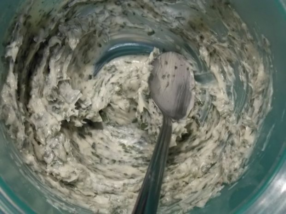 Курица с черемшой Курица с черемшой