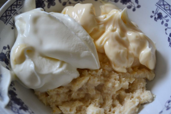 Куриные окорочка с хреном Куриные окорочка с хреном