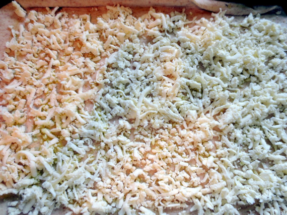 Пицца с баклажанами и кабачками Пицца с баклажанами и кабачками