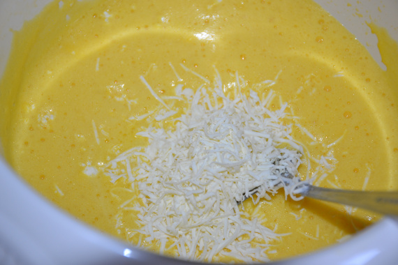 Сырные блины с кабачками Сырные блины с кабачками