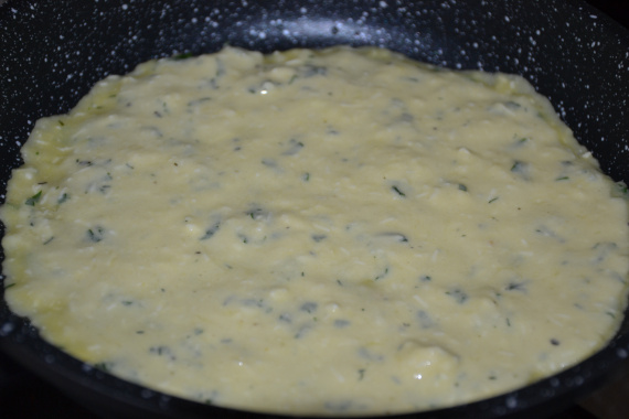 Сырные блины с кабачками Сырные блины с кабачками