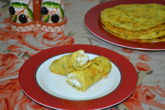 Сырные блины с кабачками Сырные блины с кабачками