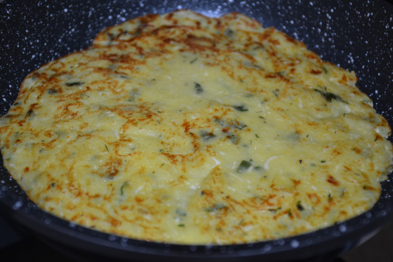 Сырные блины с кабачками Сырные блины с кабачками