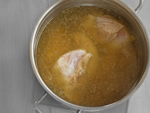 Курица с грибами и рисом Курица с грибами и рисом