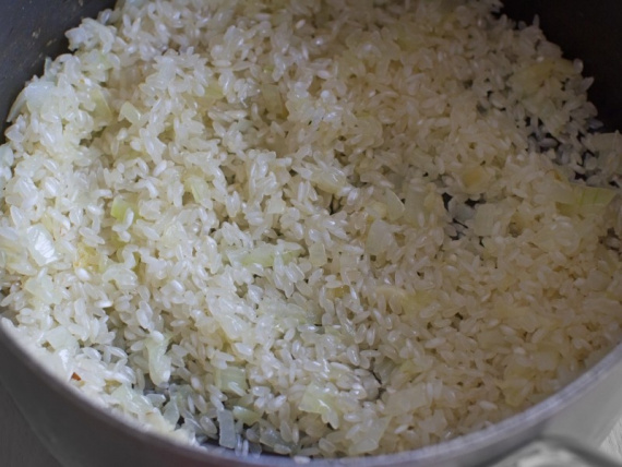 Курица с грибами и рисом Курица с грибами и рисом