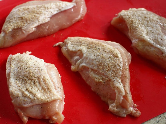 Курица с грибами и рисом Курица с грибами и рисом