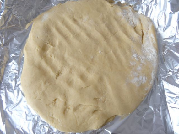 Печенье с яблоками и корицей