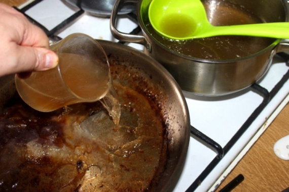 Стифадо из говядины с луком Стифадо из говядины с луком
