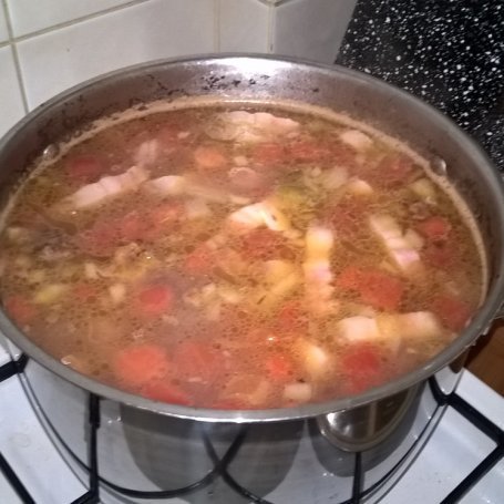 Солянка с беконом Солянка с беконом