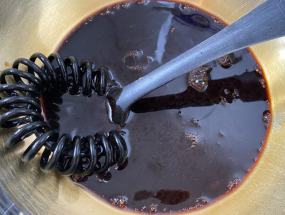 Рисовая лапша со свининой и овощами Рисовая лапша со свининой и овощами