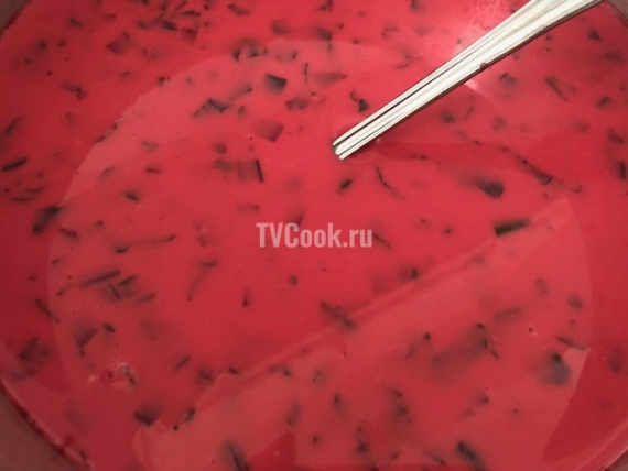 Литовский холодный суп Литовский холодный суп