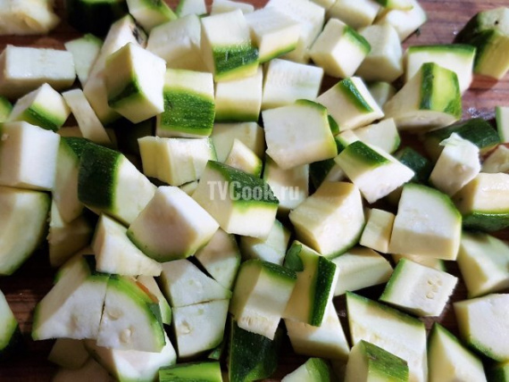 Летний суп с мясом Летний суп с мясом