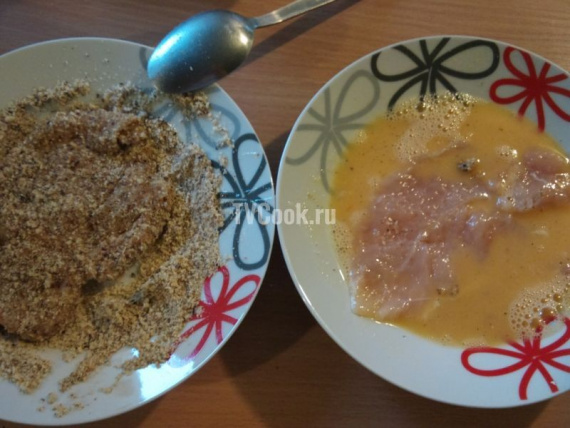 Курица по-арабски Курица по-арабски