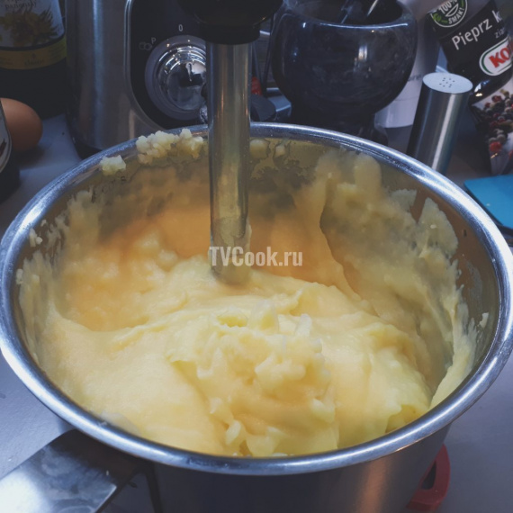 Запеканка с фаршем и картофелем Запеканка с фаршем и картофелем