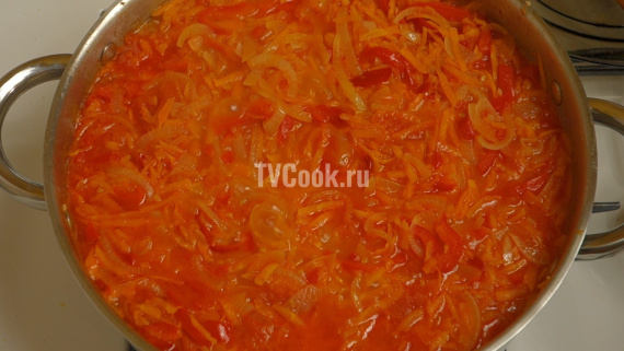 Овощной салат с рисом на зиму Овощной салат с рисом на зиму