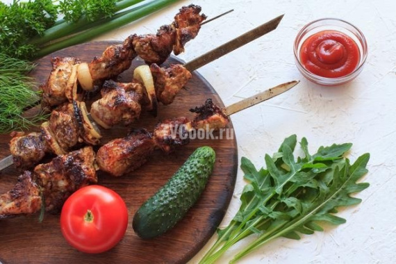Шашлык по-армянски Шашлык по-армянски